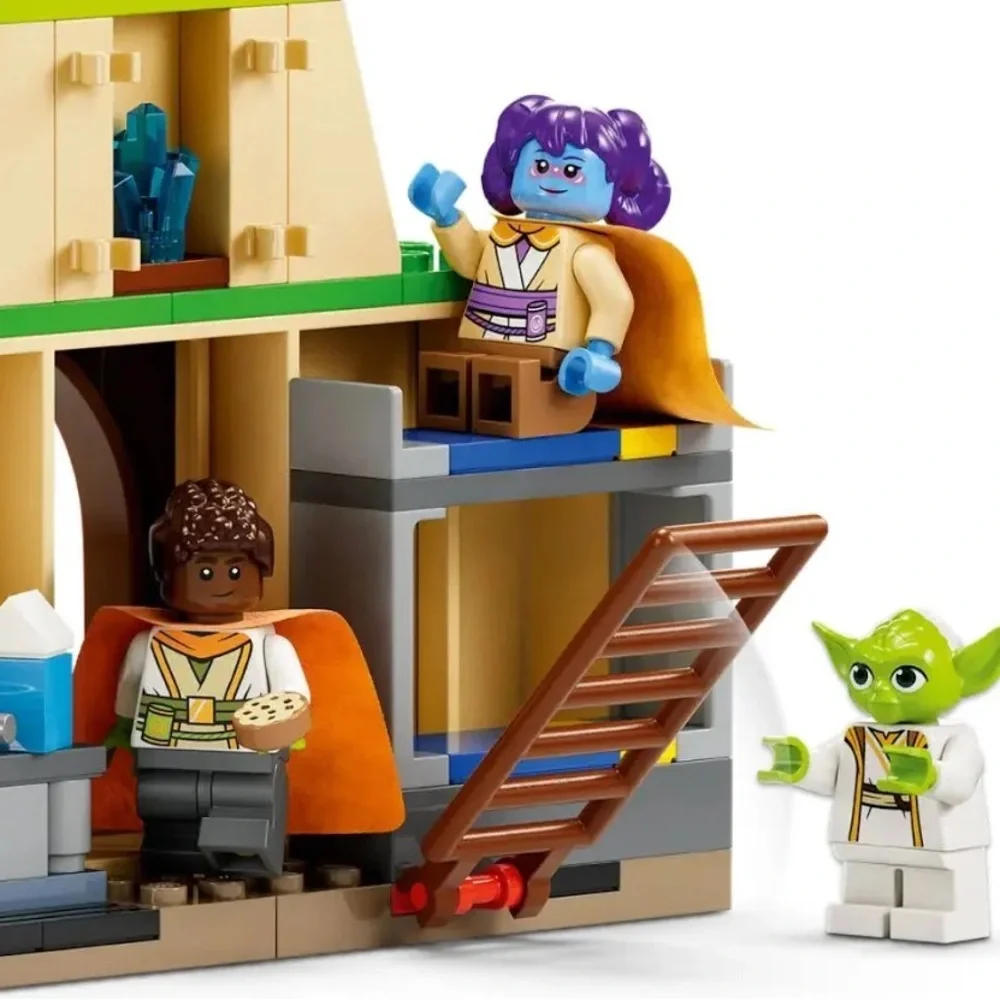 LEGO STAR WARS TENO JEDI TEMPLE ( 75358 ) NEW - Picture 2 of 16